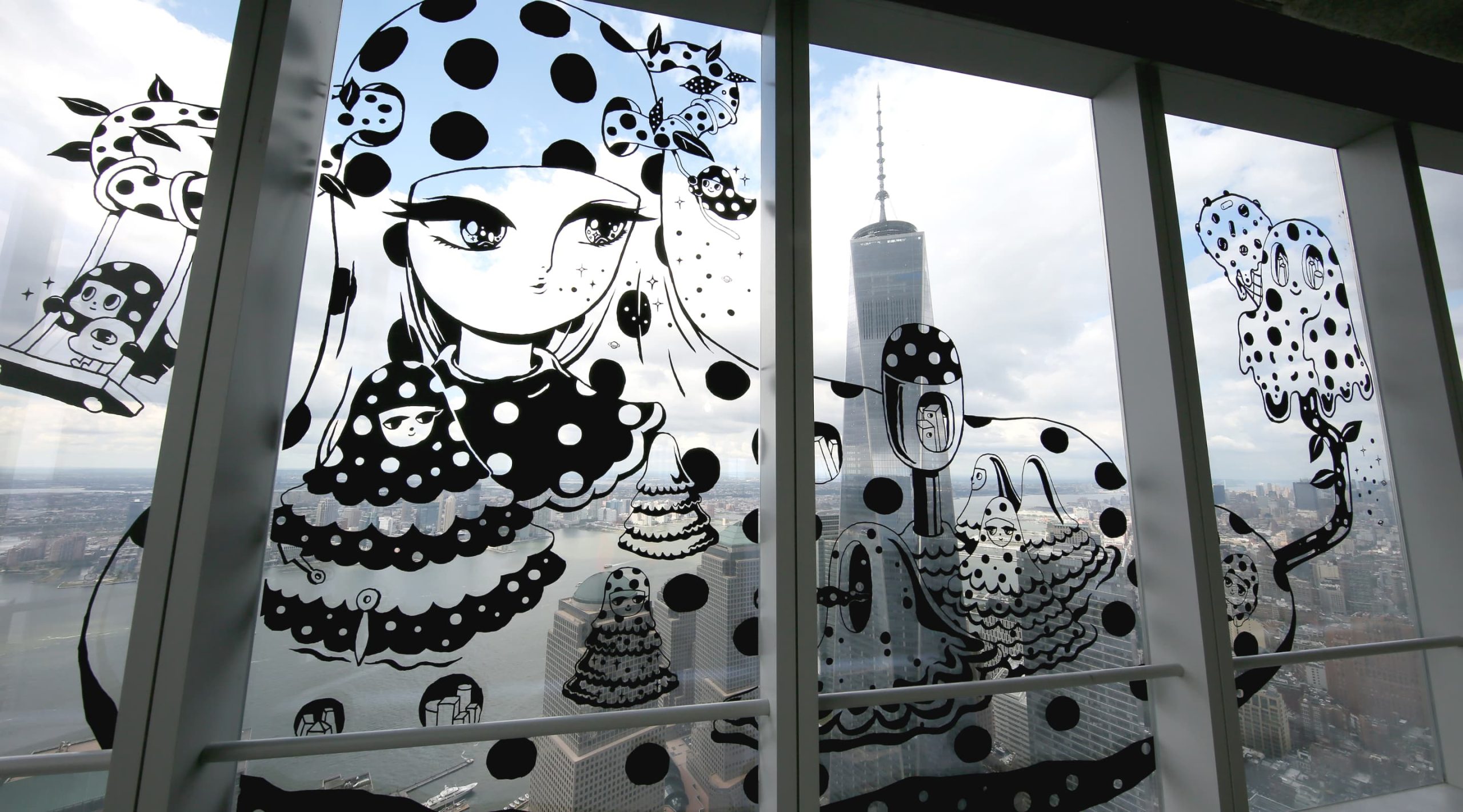 Stickymonger, Cosmic Tower, 2016