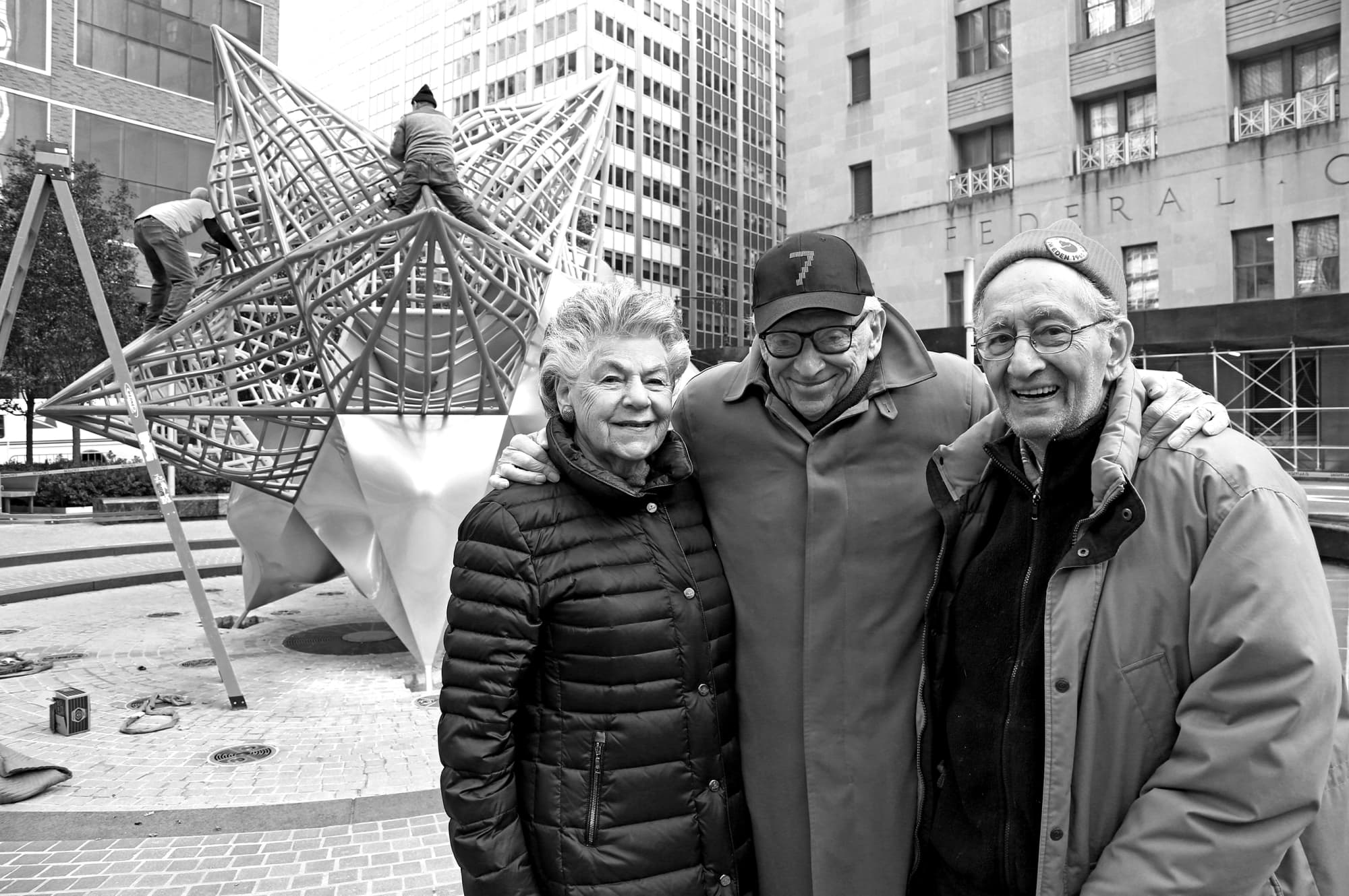 Frank Stella, Jasper's Split Star, 2017