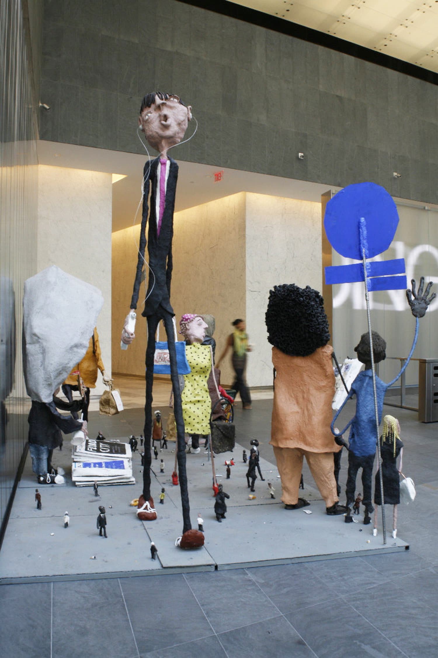 Will Ryman, Wall Street, 2008