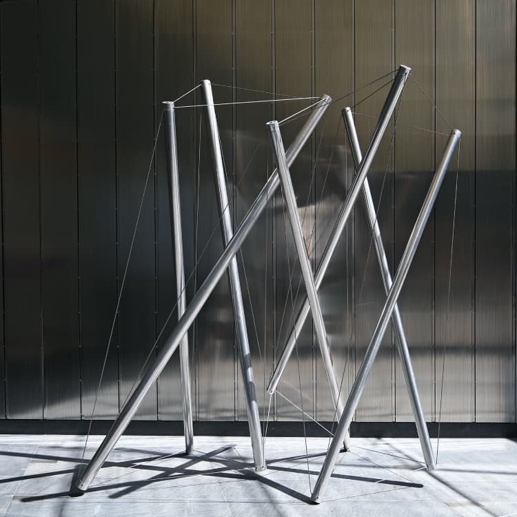 Kenneth Snelson, Easter Monday, 1977