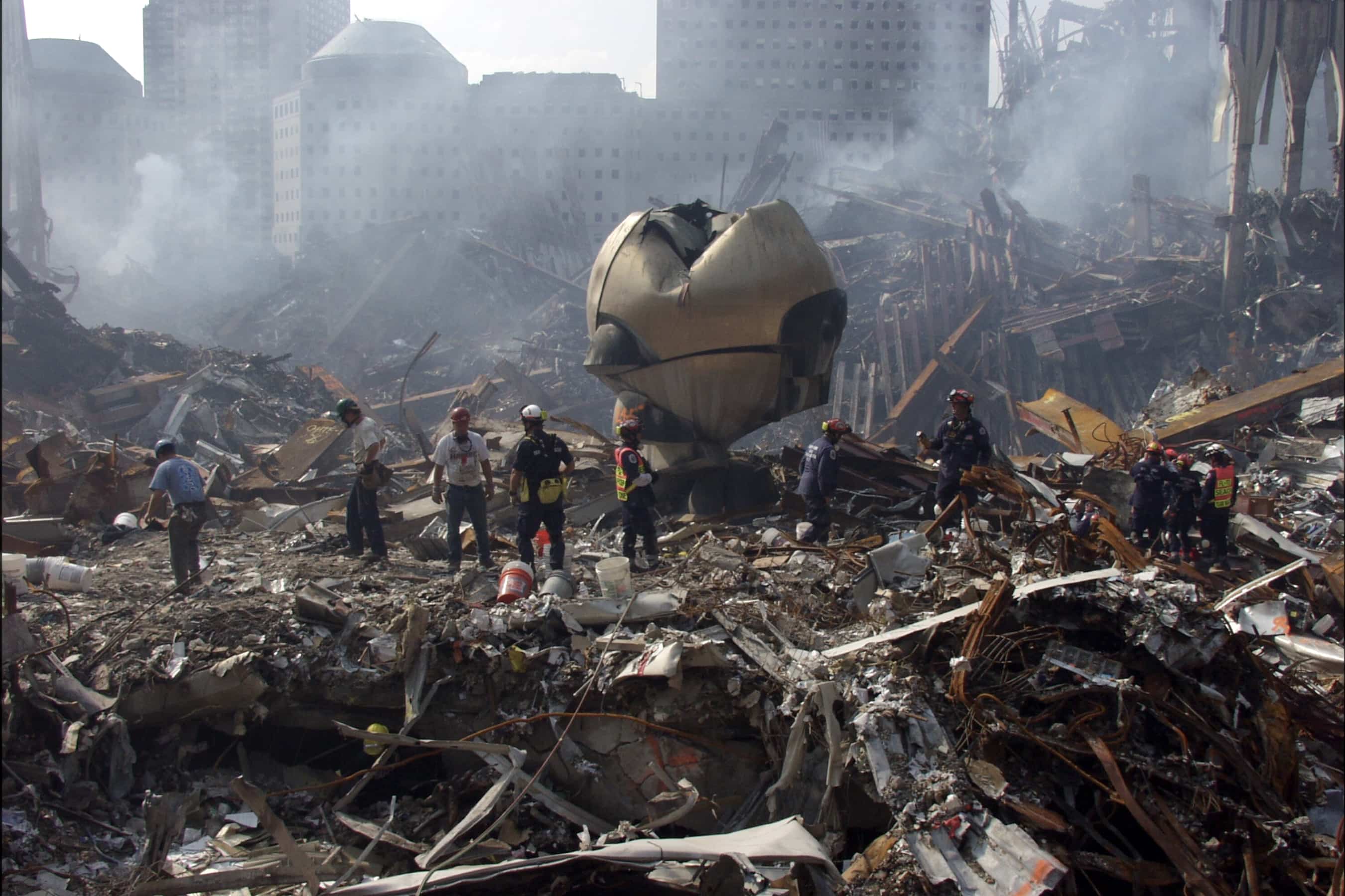 Fritz Koenig, Sphere post 9/11