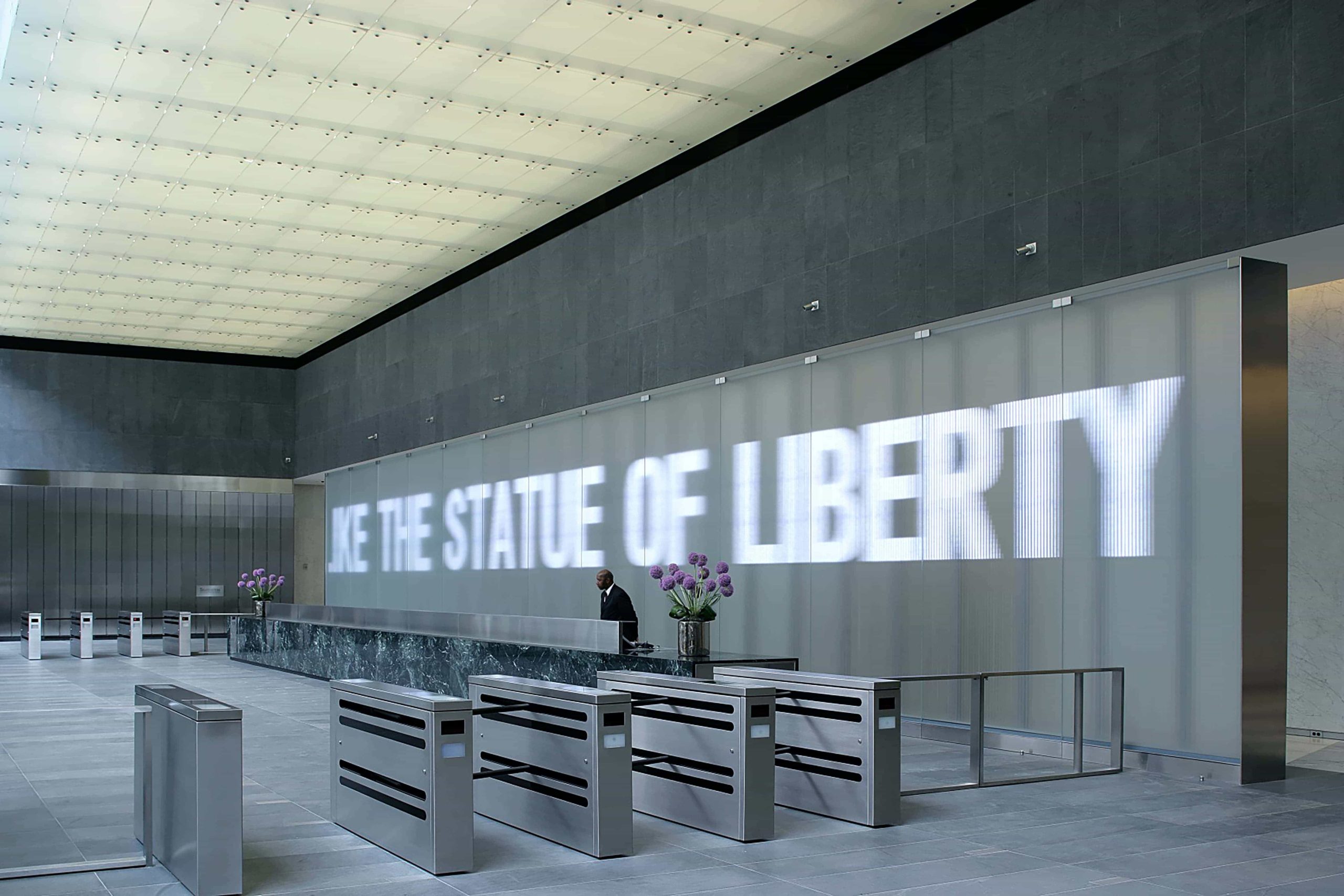 Jenny Holzer, For 7 World Trade Center, 2006