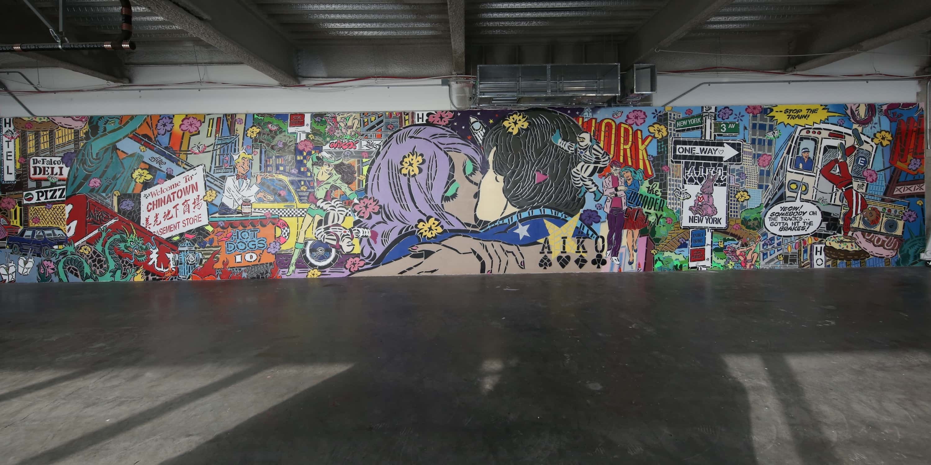 AIKO, Love Letter to New York, 2020