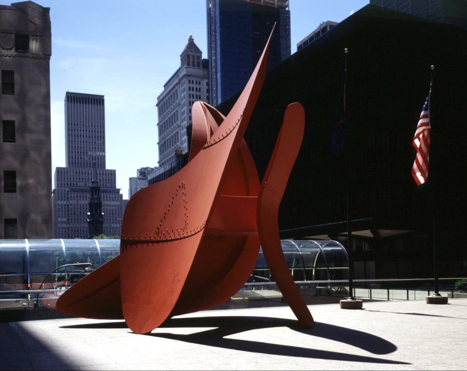 Alexandar Calder, Bent Propellor, 1971