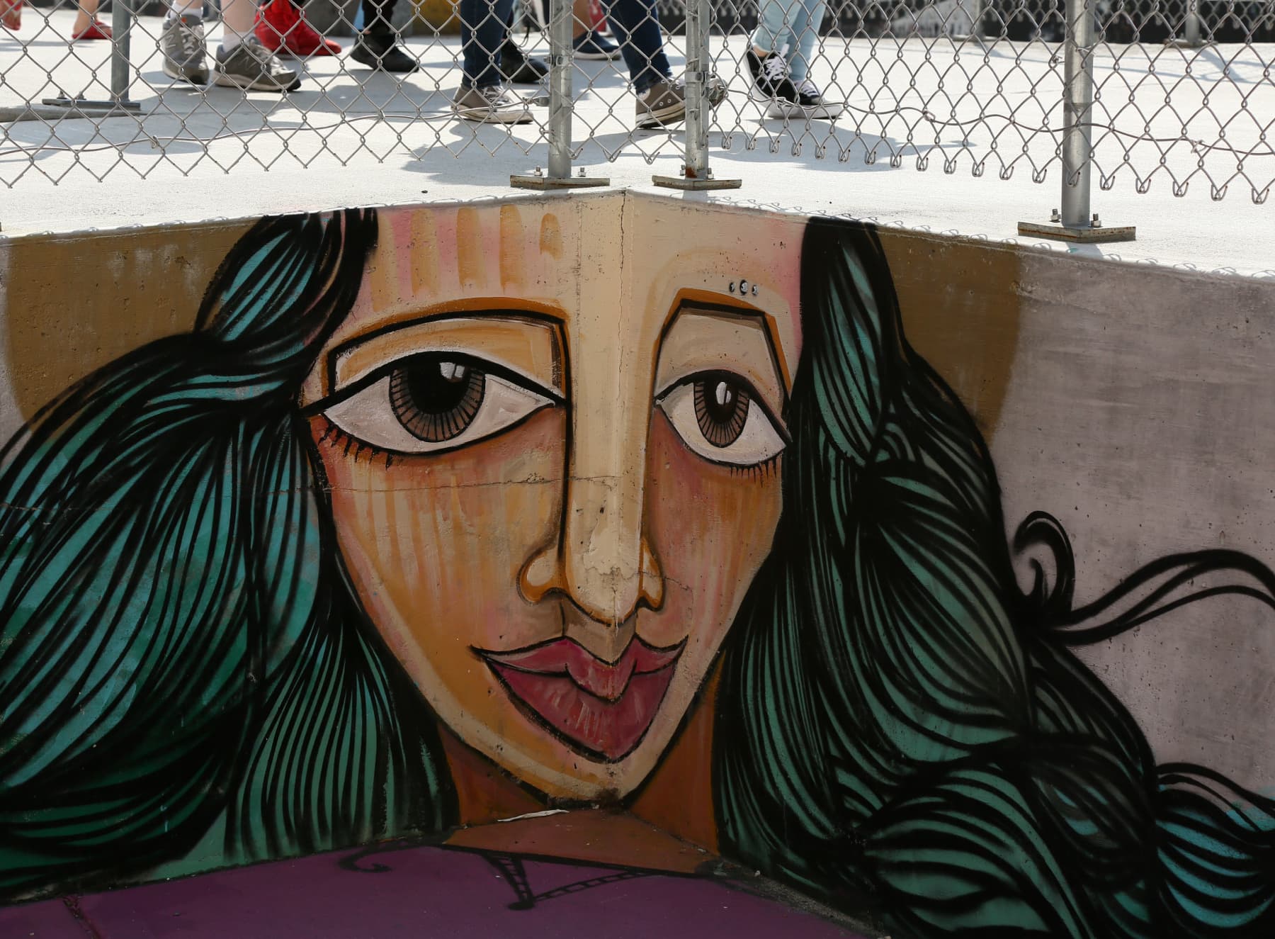 Alice Mizrachi, Lotus Goddess, 2018