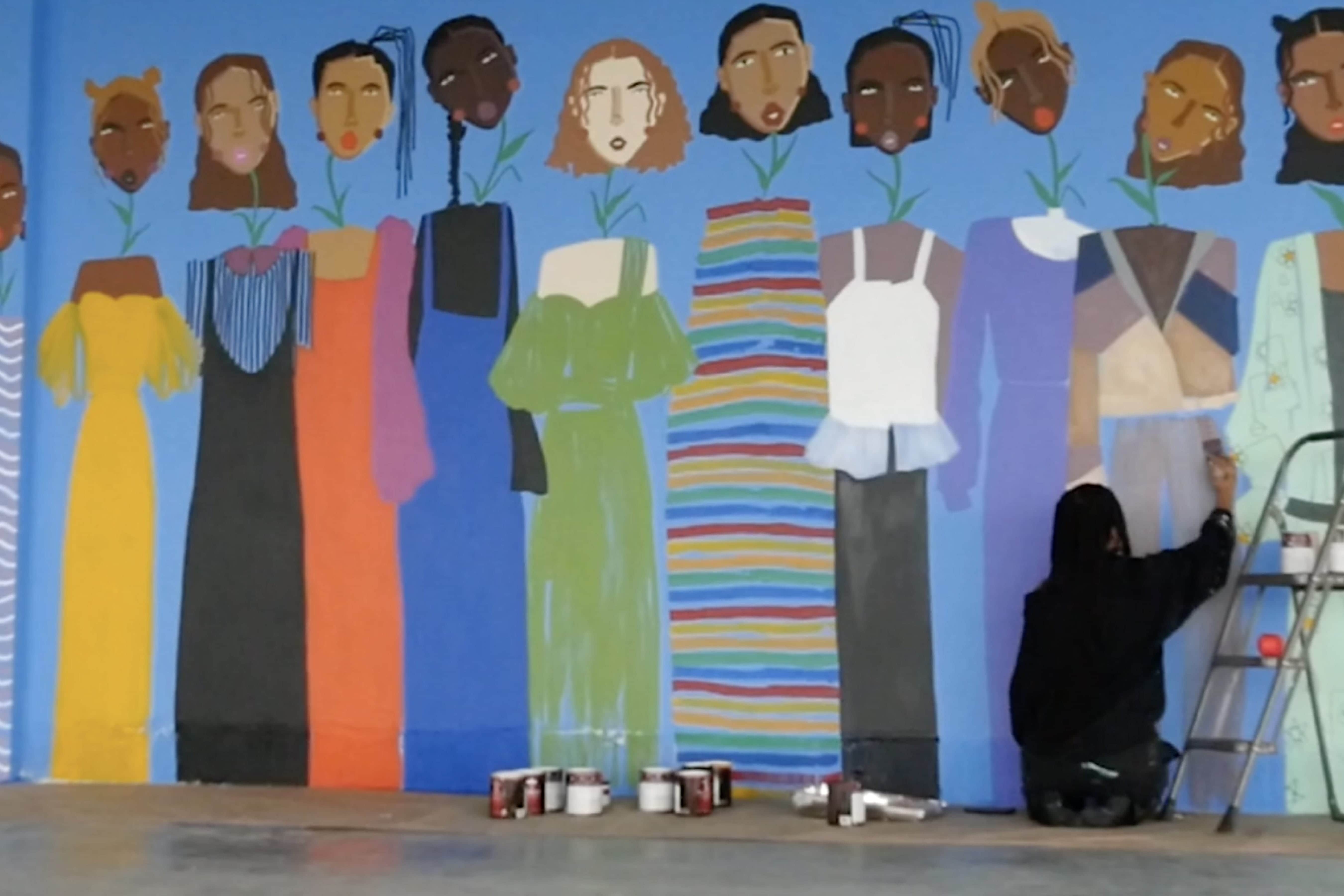 Christina Martinez, The Roots, 2020