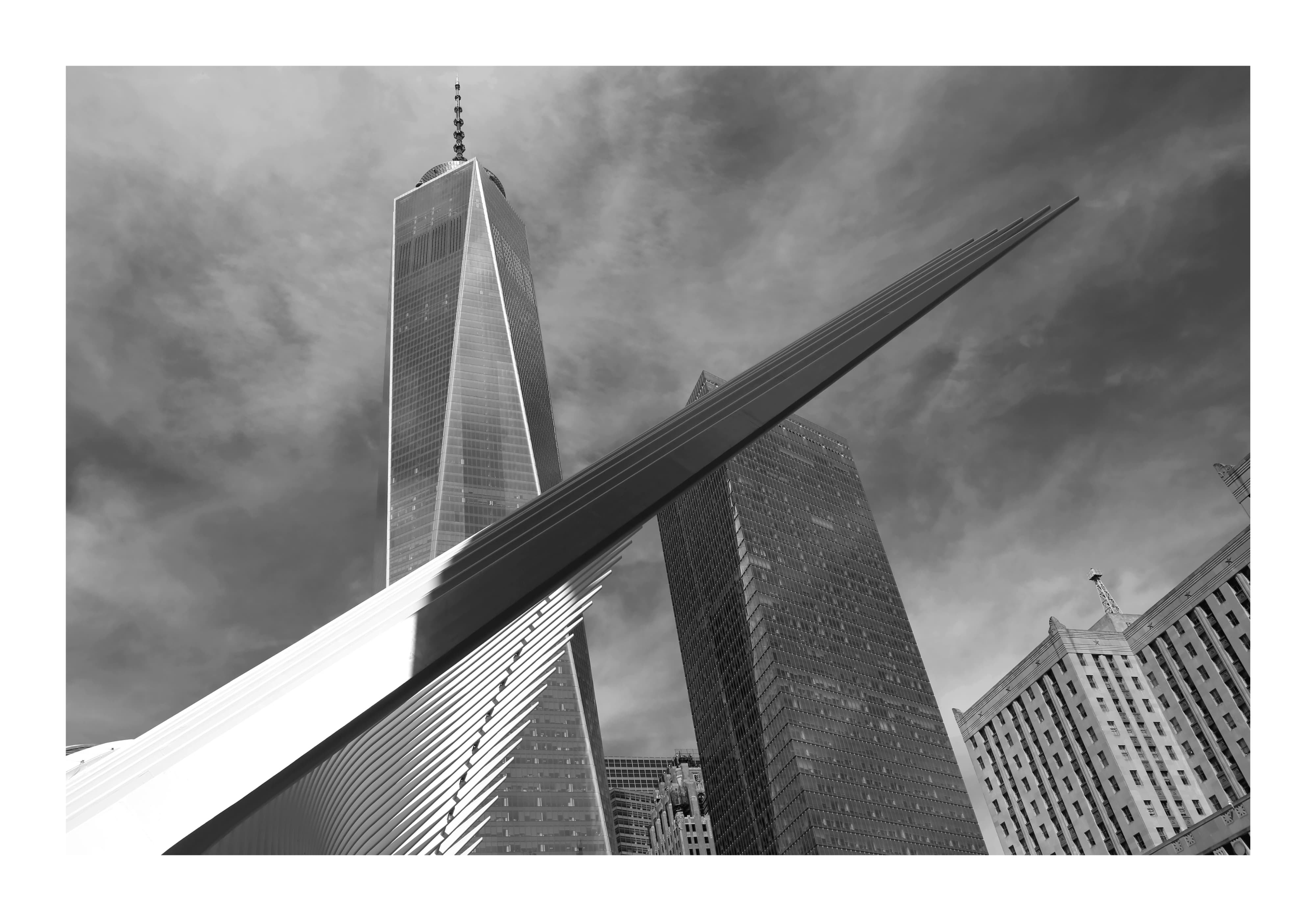 David Childs, One World Trade Center, 2014