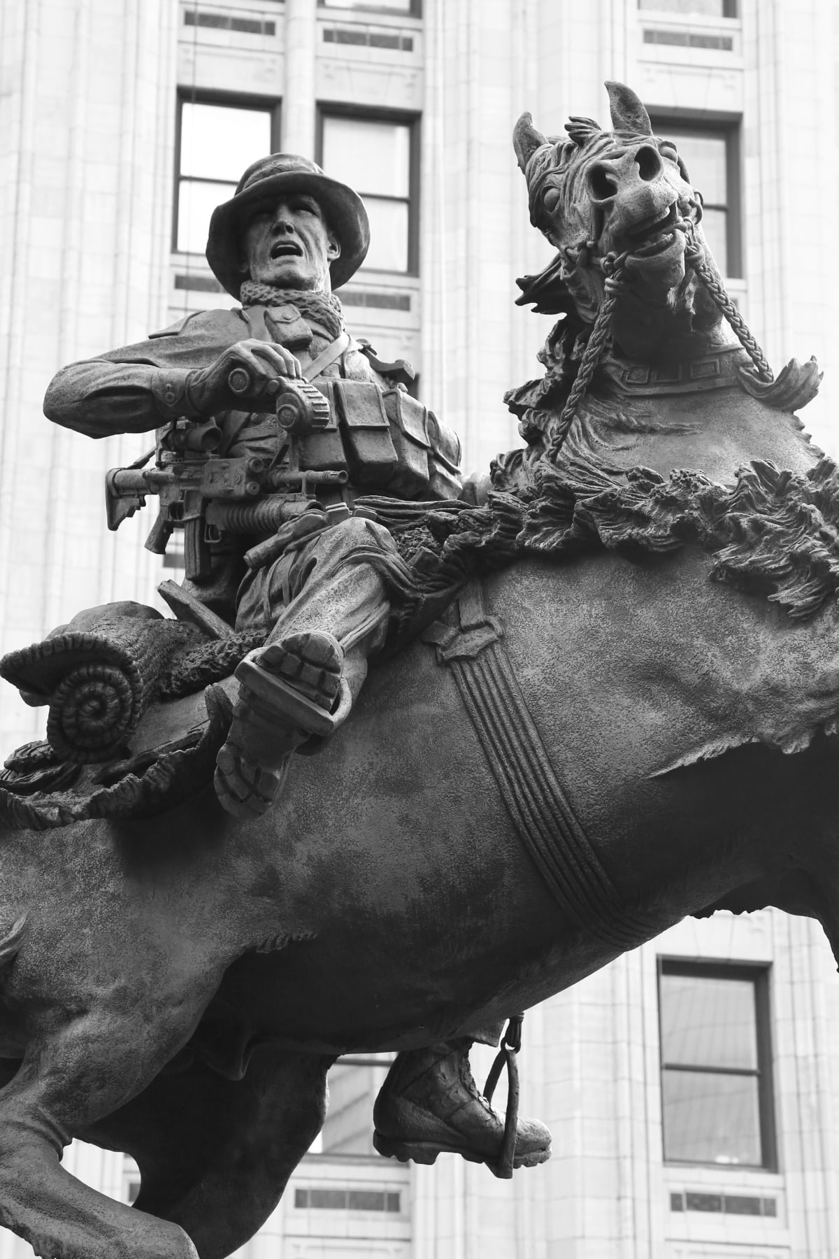 Douwe Blumberg, America's Response Monument