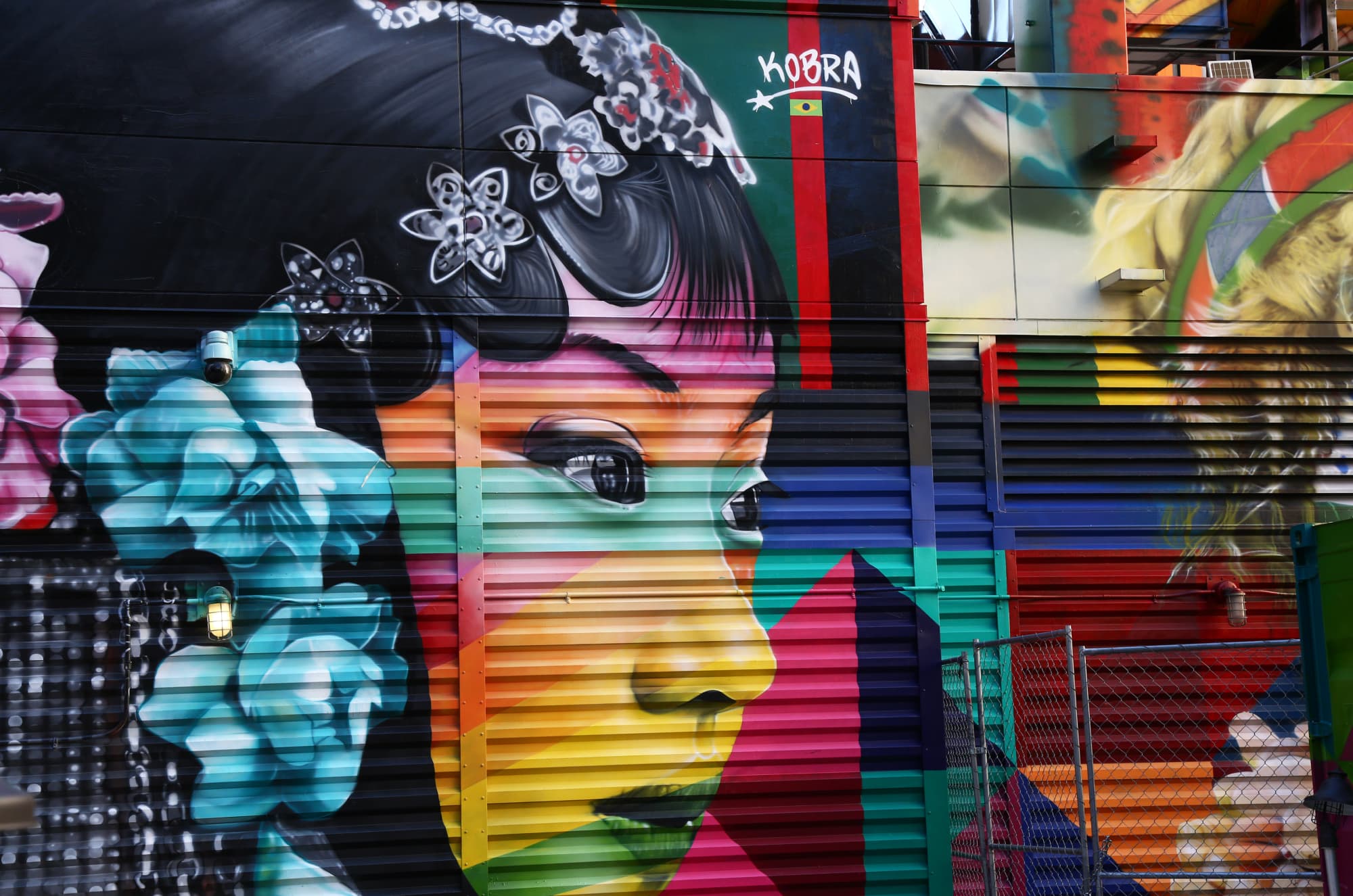 Eduardo Kobra, Welcome to the WTC, 2021