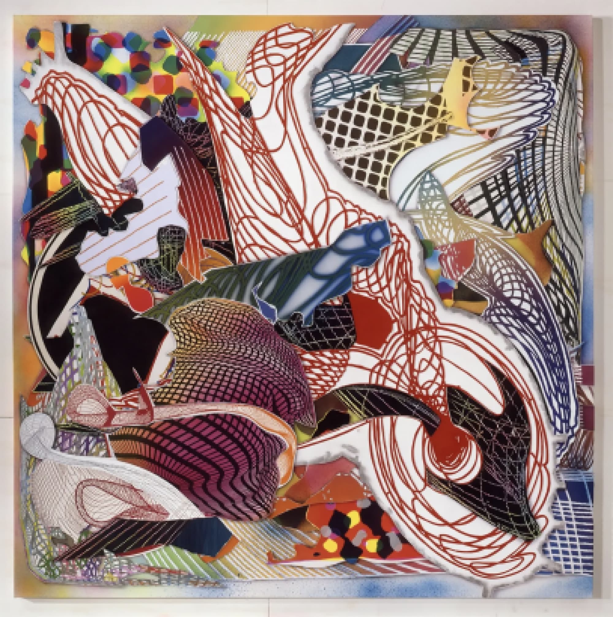 Frank Stella, Laestrygonia, 1997