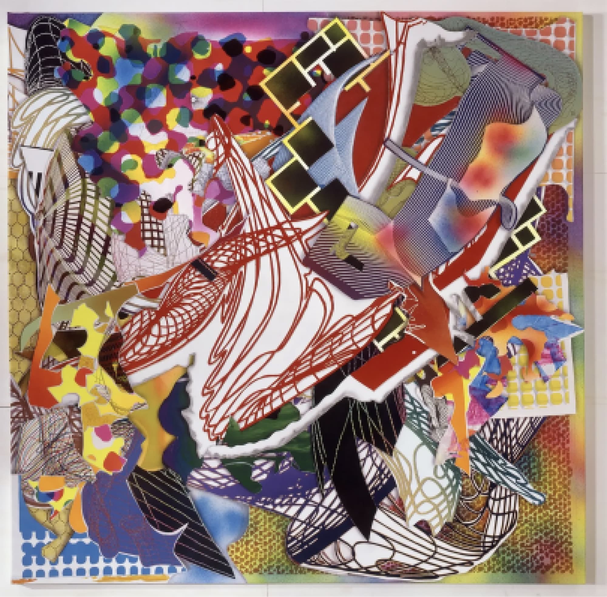 Frank Stella, Telepilus Laestrygonia II, 1997