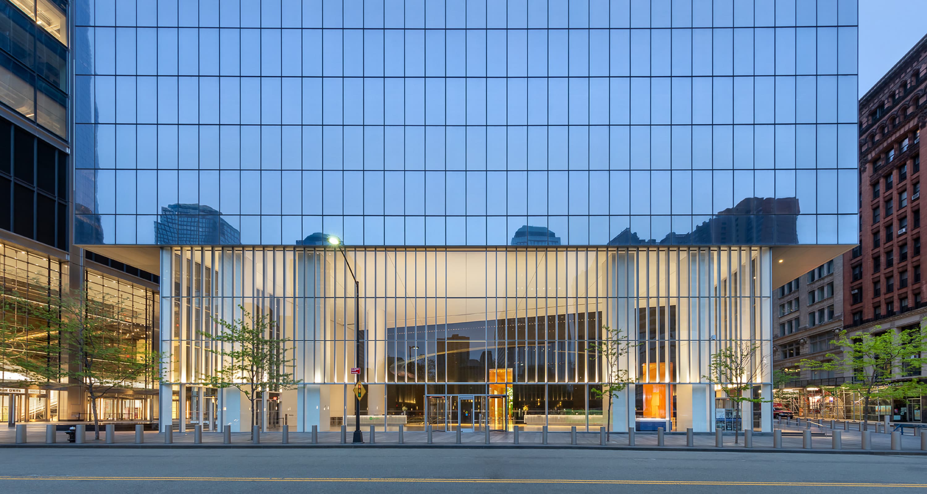 Fumihiko Maki, 4WTC Façade, 2013
