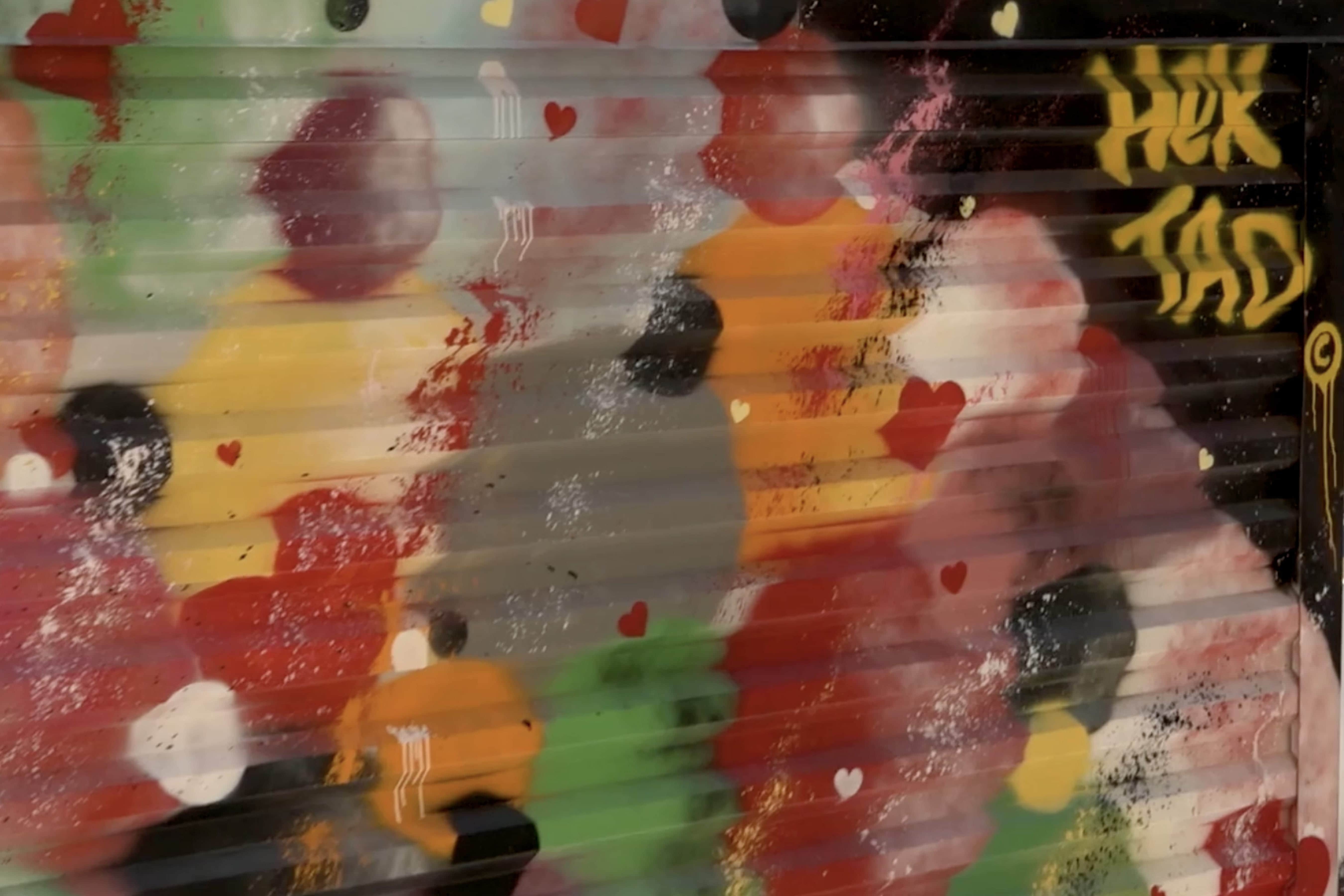 Hektad, I Choose Love, Love My Cubism Days, 2018