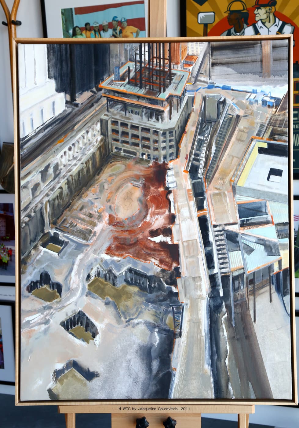 Jacqueline Gourevitch, From #7 Ground Zero Pit, 2010