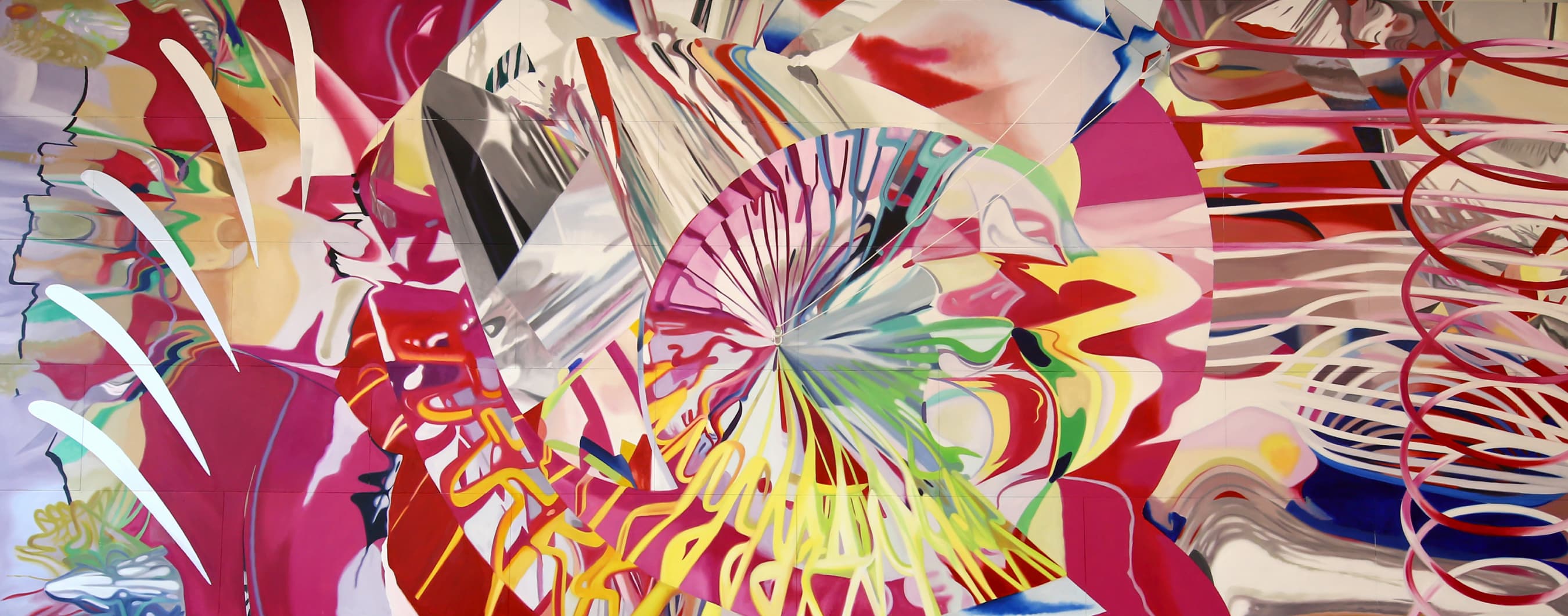 James Rosenquist, Joystick, 2002