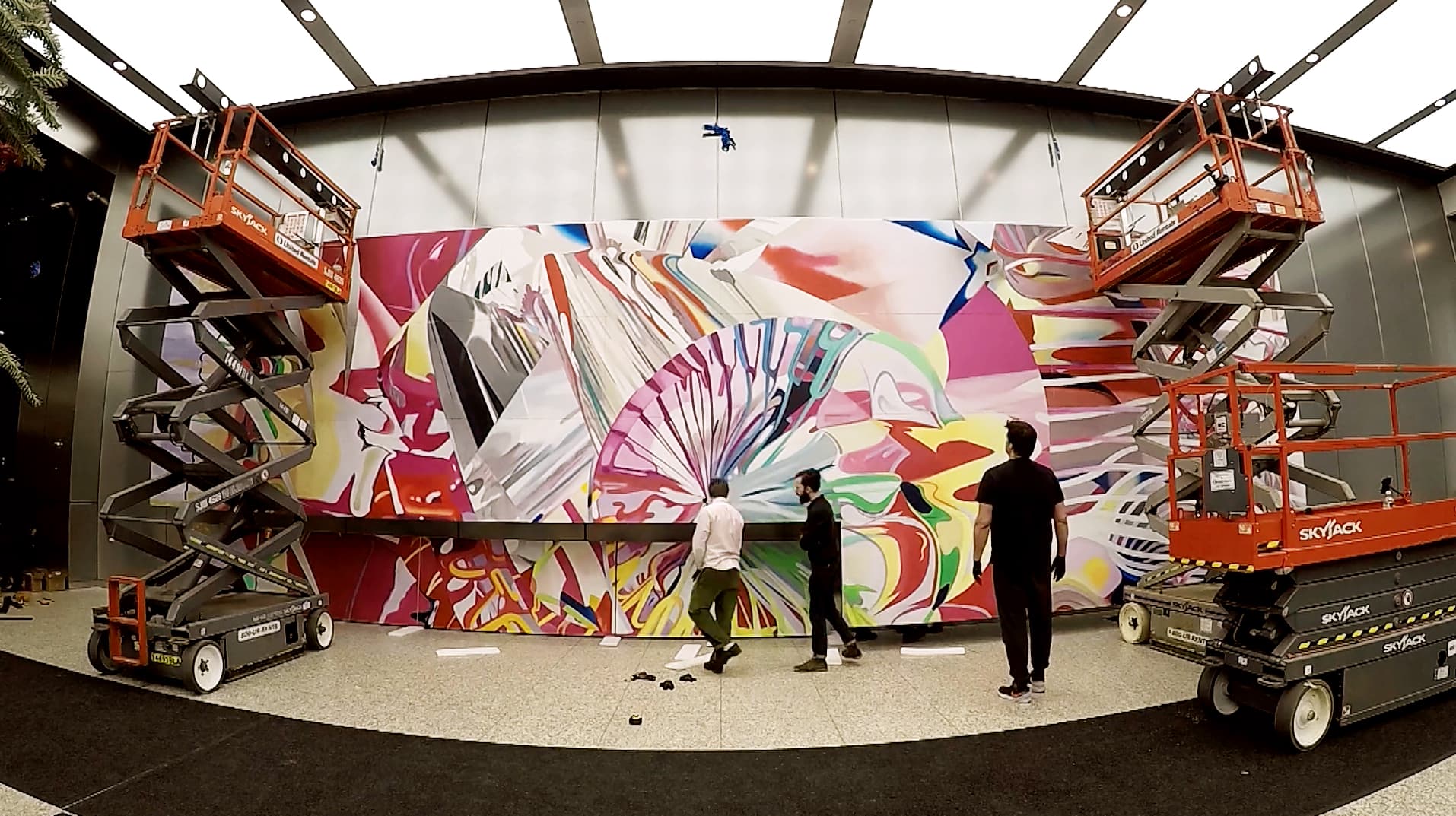 James Rosenquist, Joystick, 2002