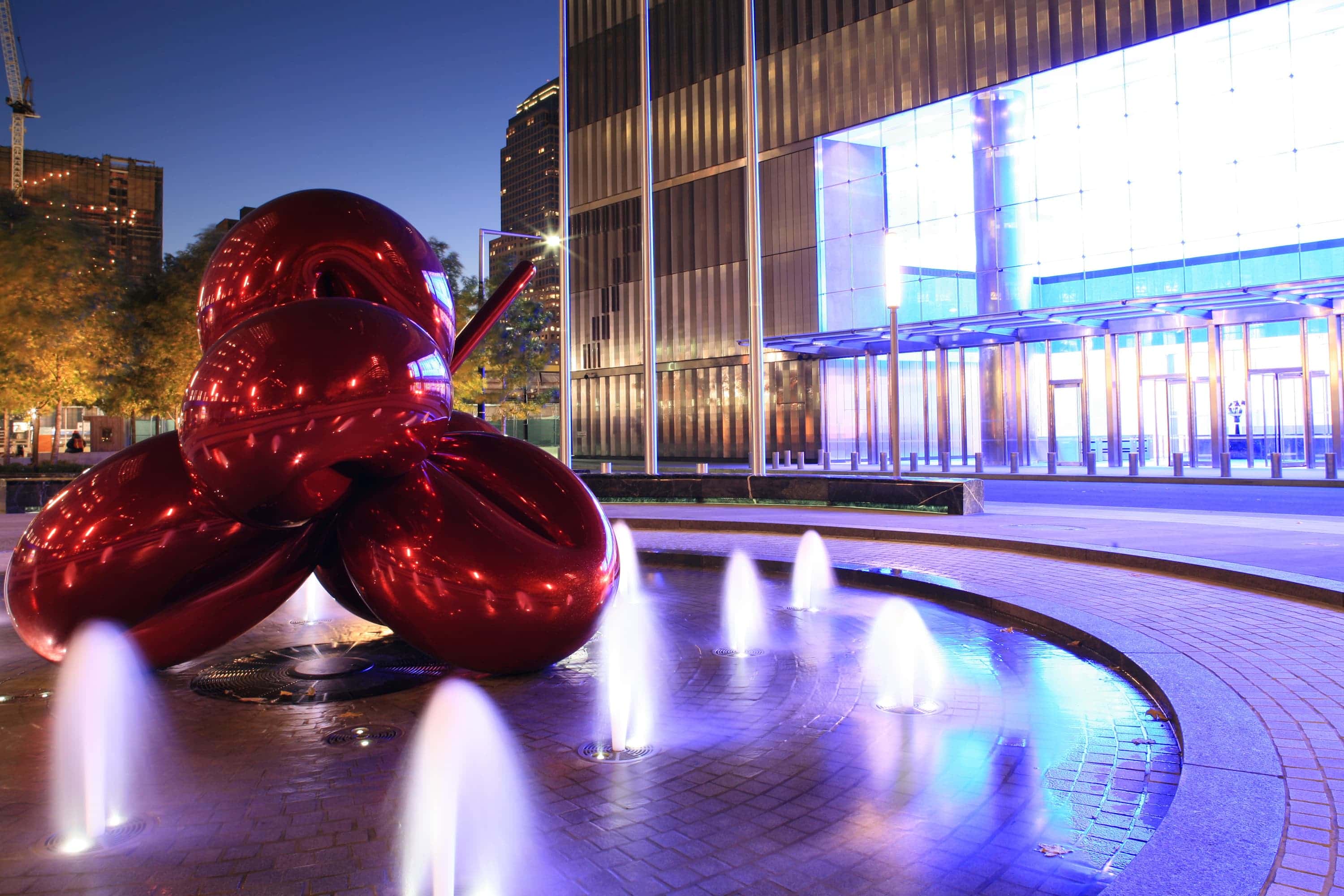 Jeff Koons, Balloon Flower, 2006