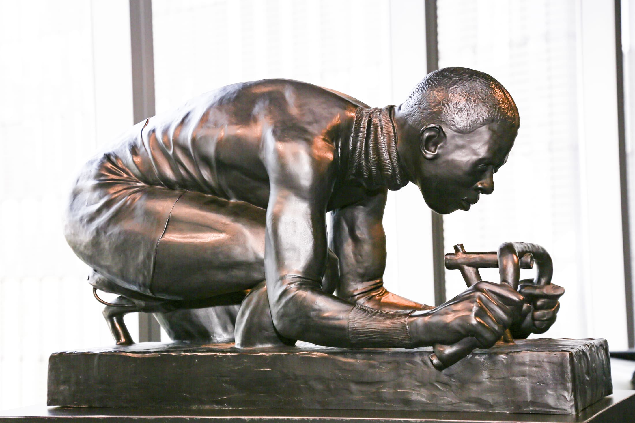 Kadir Nelson, The Major, 2019