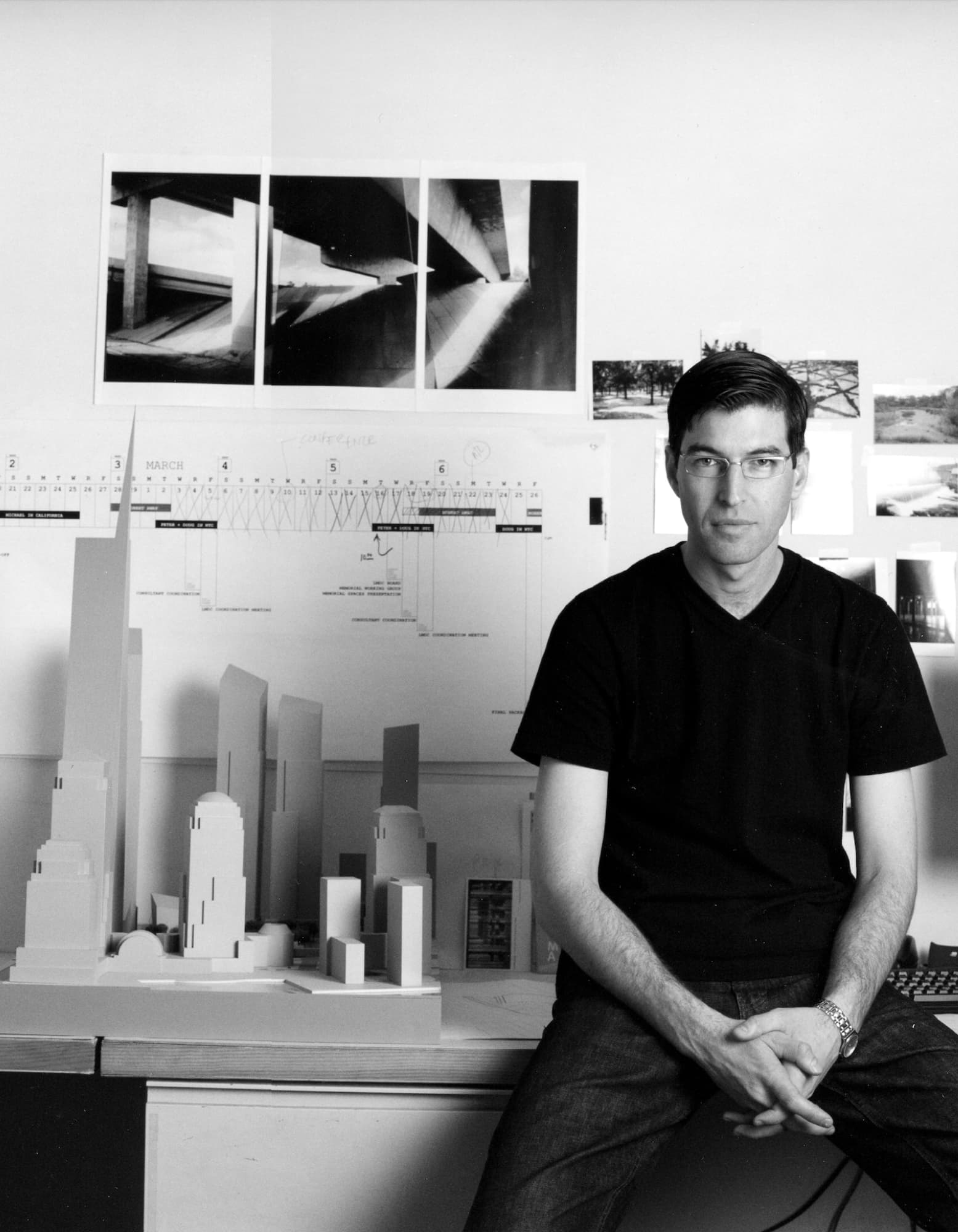 Michael Arad portrait