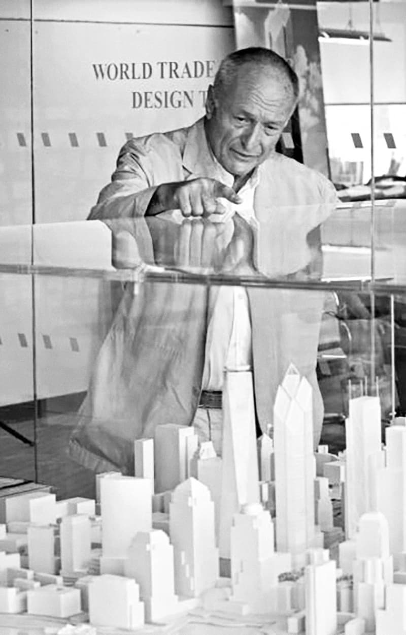 Portrait of Richard Rogers