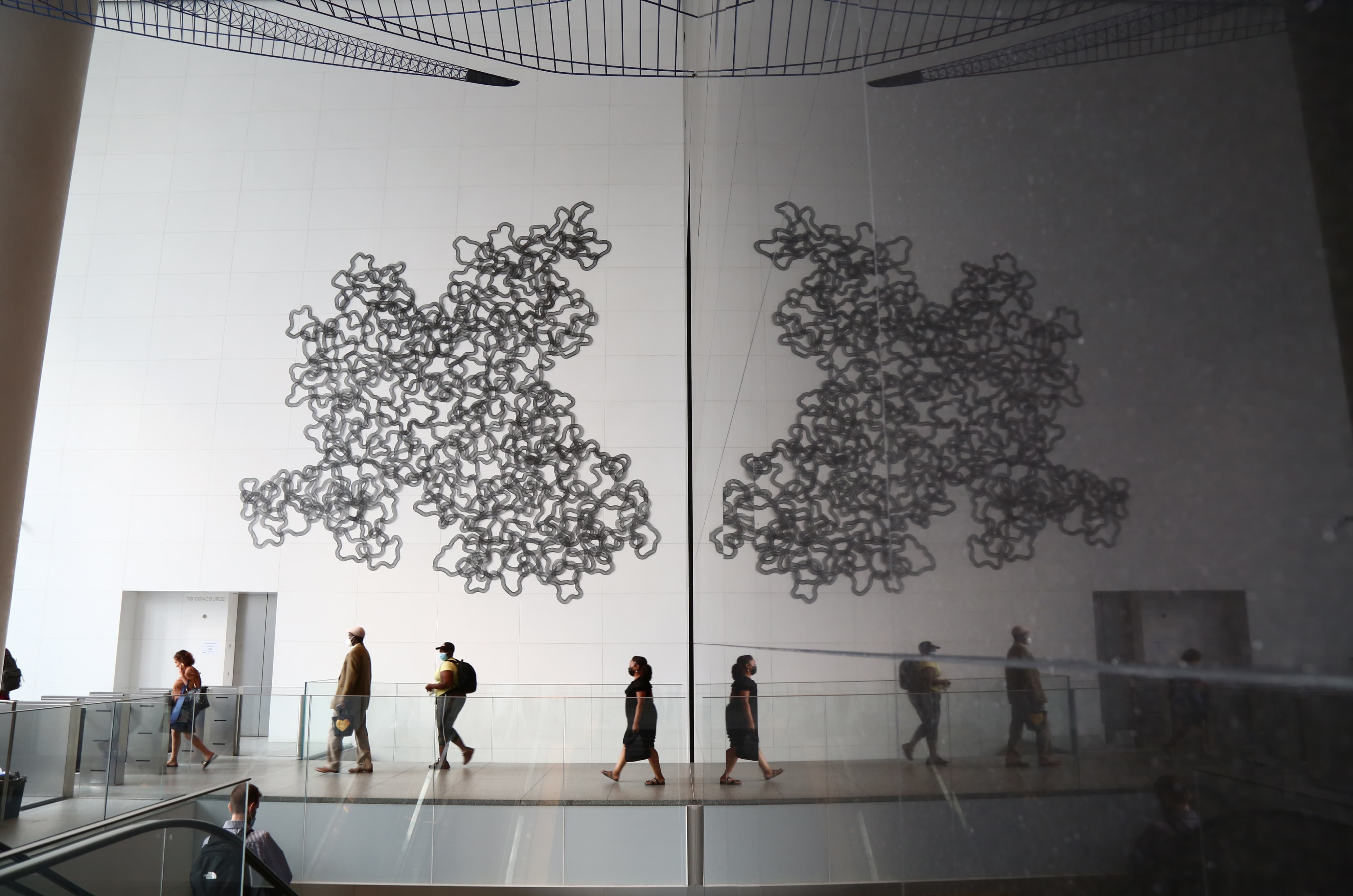 Tara Donovan, Untitled, 2022