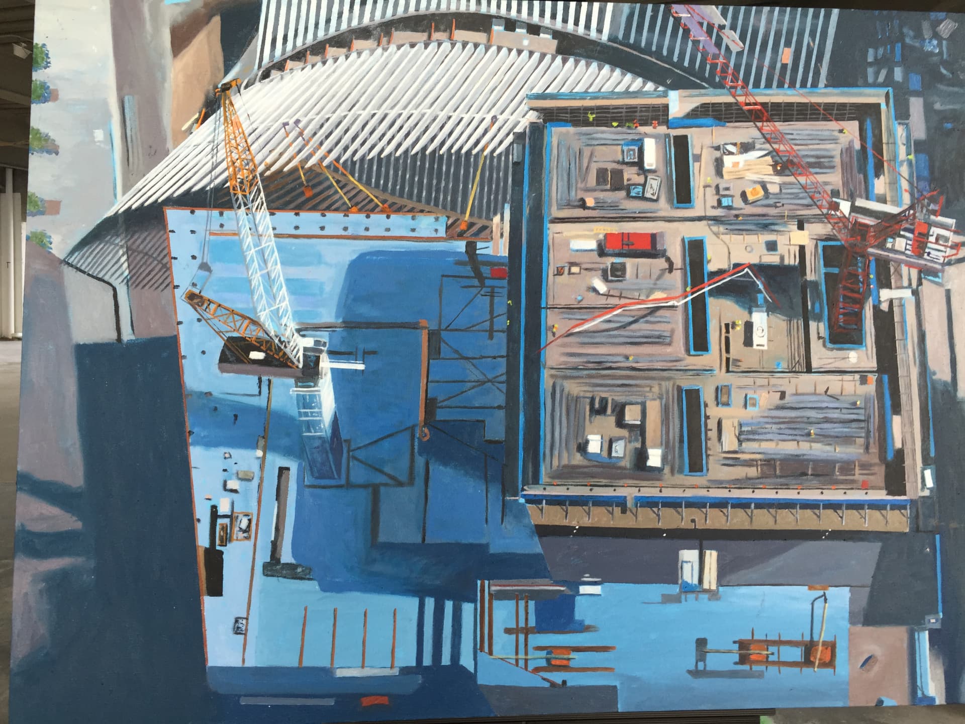 Todd Stone, 3 Rising II, 2015