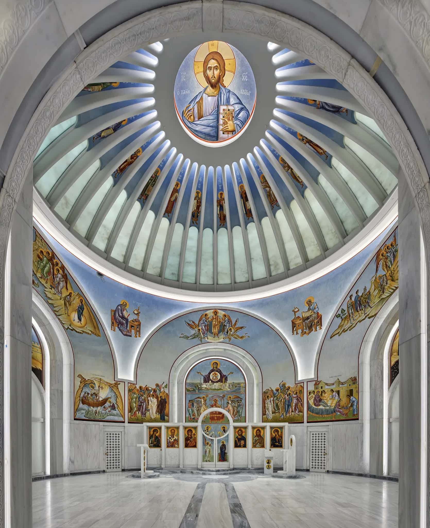 Santiago Calatrava, Saint Nicholas Greek Orthodox Church, 2022