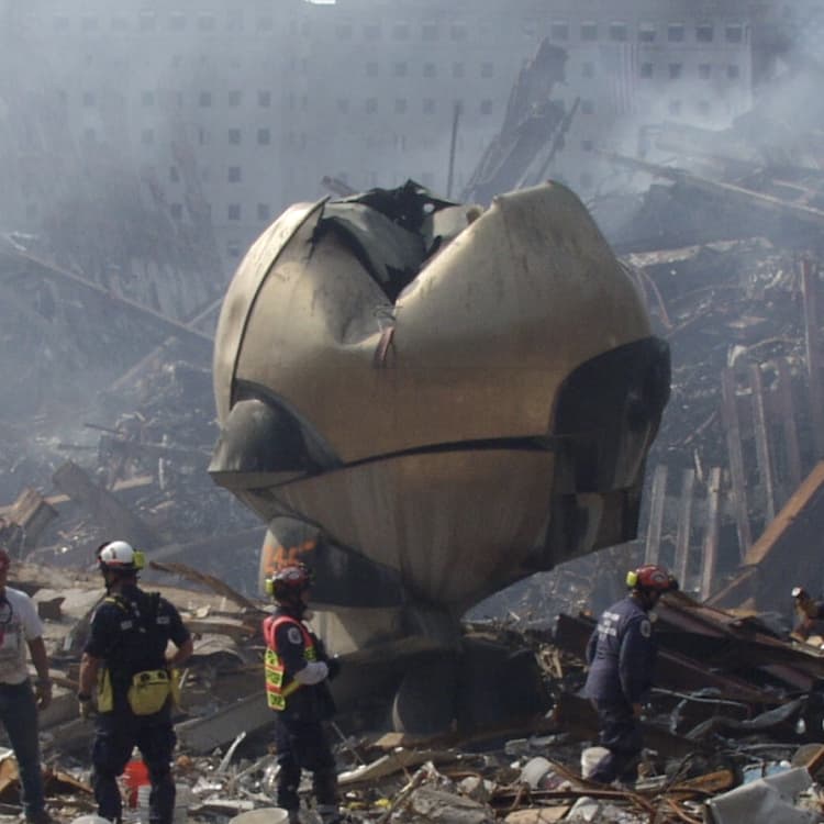 Fritz Koenig, Sphere, 1971