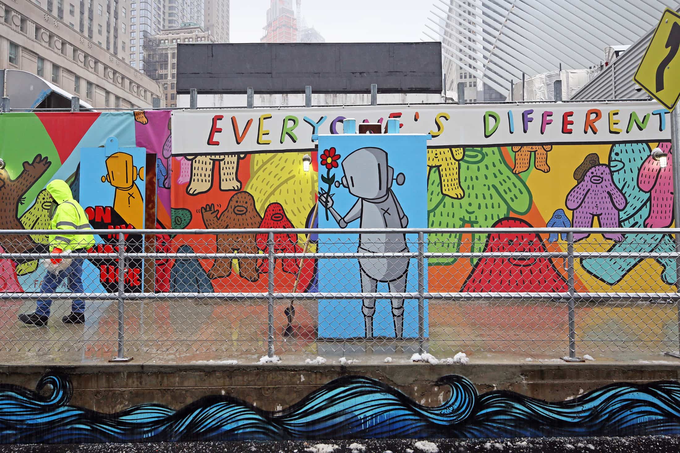 Frank Ape, Everyone’s Different and Everyone’s the Same, 2018